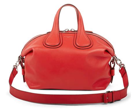 givenchy nightingale rossa|Nightingale Givenchy Bags .